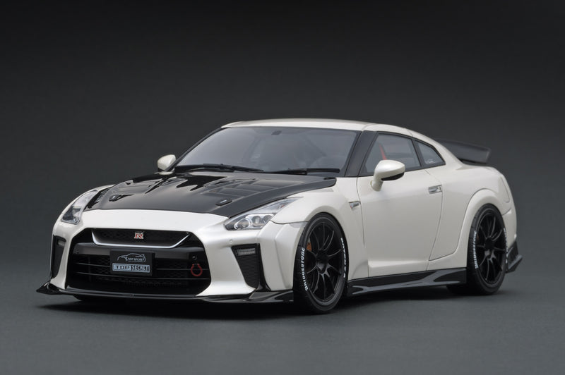 イノモデル GT-R R35 TOP SECRET INNO 64 NISSAN GT-R R35 TOP SECRET TOKYO AUTO SALON 2024