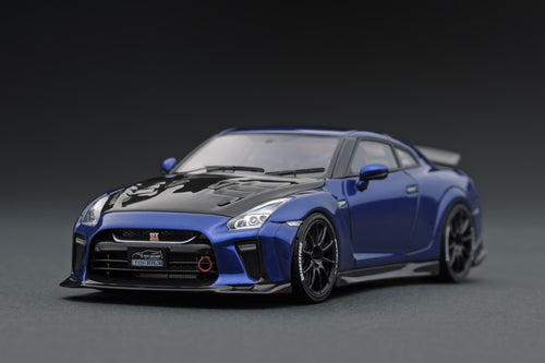 IG1541 TOP SECRET GT-R (R35) Blue Metallic