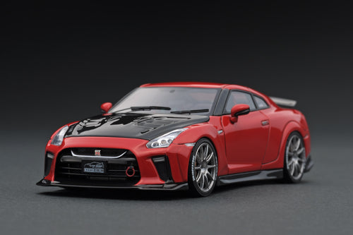 IG1542 TOP SECRET GT-R (R35) Red