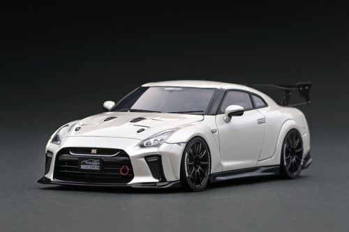 IG1543 TOP SECRET GT-R (R35) White Pearl