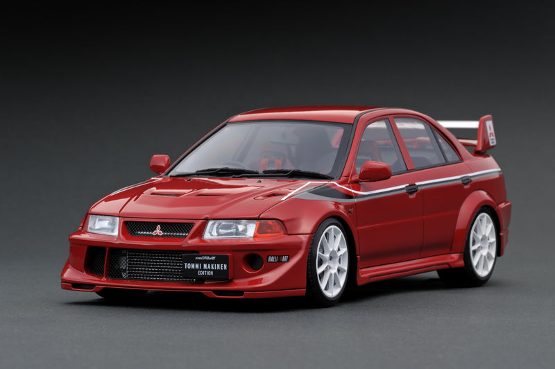 IG1550 Mitsubishi Lancer Evolution VI GSR T.M.E (CP9A) Red