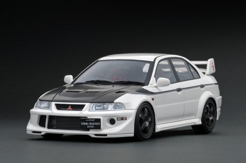 IG1555  Mitsubishi Lancer Evolution Ⅵ GSR T.M.E (CP9A) White