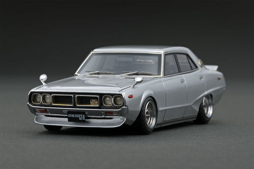 IG1573  Nissan Skyline 2000 GT-X (GC110)  Silver