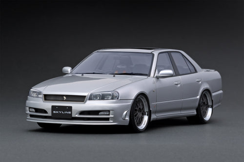 IG1578 Nissan Skyline 25GT Turbo (ER34)  Silver