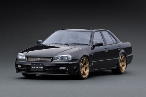 IG1579 Nissan Skyline 25GT Turbo  (ER34)  Black