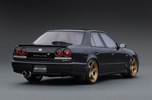 IG1579 Nissan Skyline 25GT Turbo  (ER34)  Black