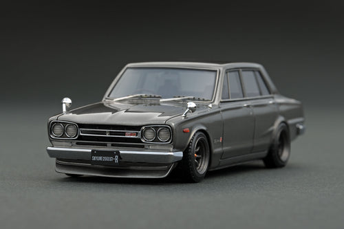 IG1595 Nissan Skyline 2000 GT-R (PGC10)  Silver