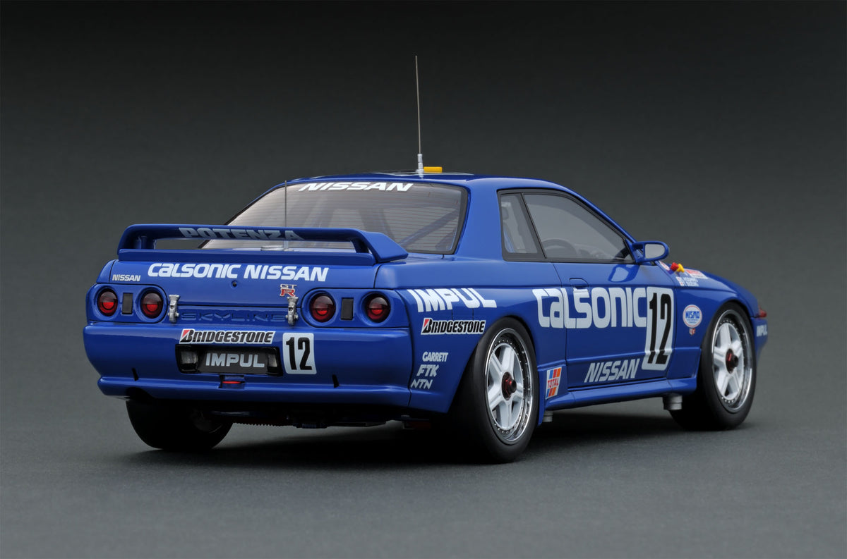 IG1622 CALSONIC SKYLINE #12 R32 GT-R 1990 JTC – ignition model
