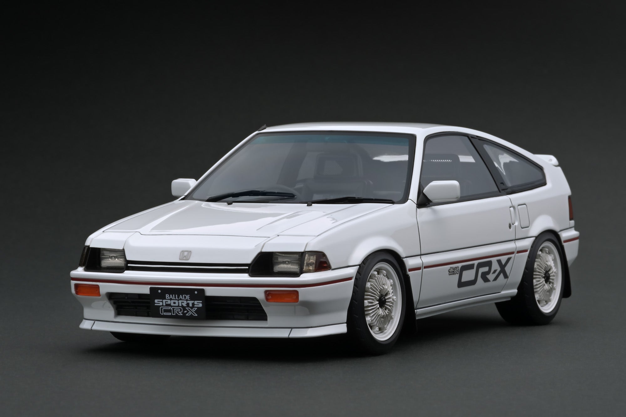 Honda CR-X & BALLADE SPORTS CR-X Si セット 1/18 AUTOart Honda Ballade Sports CR-X CRX Si (Black