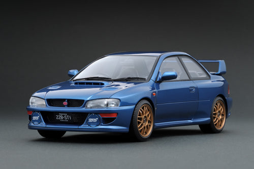 IG1634 SUBARU Impreza 22B-STi Version (GC8改)  Blue