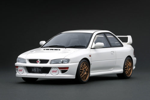 IG1635 SUBARU Impreza 22B-STi Version (GC8改)  White