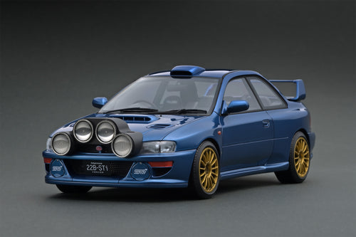 IG1636 SUBARU Impreza 22B-STi Version (GC8改)  Blue LightPods Ver.