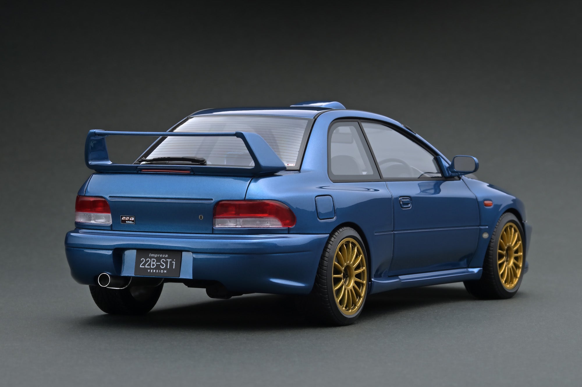 IG1636 SUBARU Impreza 22B-STi Version (GC8改) Blue LightPods Ver. – ignition  model