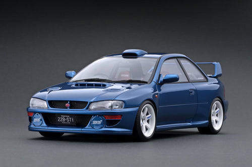 IG1638  SUBARU Impreza 22B-STi Version GC8改 Blue