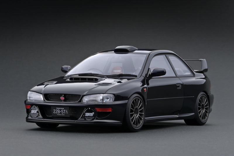 ホビージャパン スバル インプレッサ 22B STiバージョン GC8改 グレー ホビージャパン 1/64 スバル インプレッサ 22B Sti Ver. (GC8改