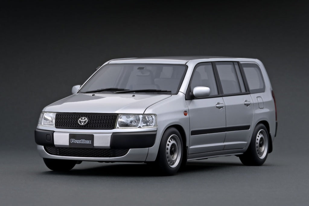 IG1643 Toyota Probox GL (NCP51V) Silver – ignition model