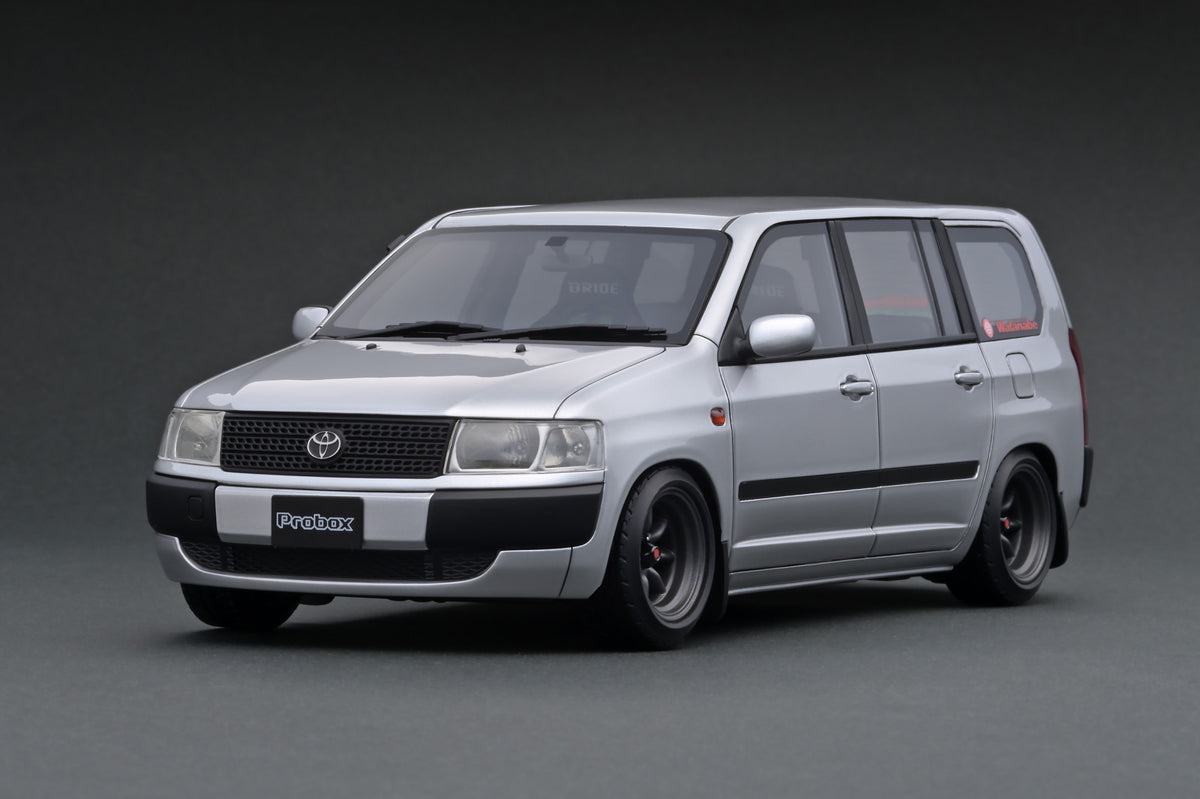 IG1645 Toyota Probox GL (NCP51V) Silver – ignition model