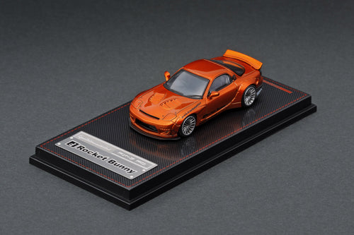 IG1650 Rocket Bunny RX-7 (FD3S) Orange Metallic