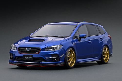 IG1656 SUBARU LEVORG (VMG) 2.0STI Sport Blue