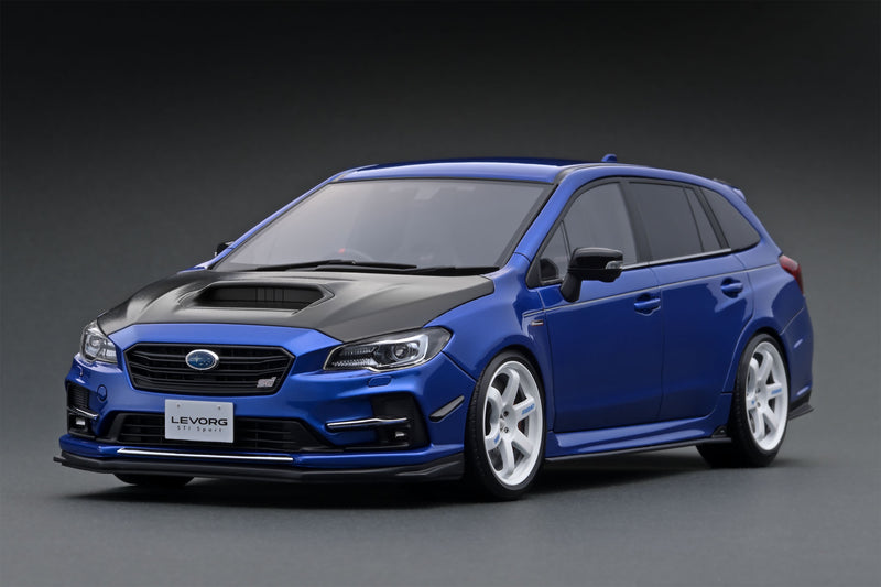IG1657 SUBARU LEVORG (VMG) 2.0STI Sport Blue – ignition model