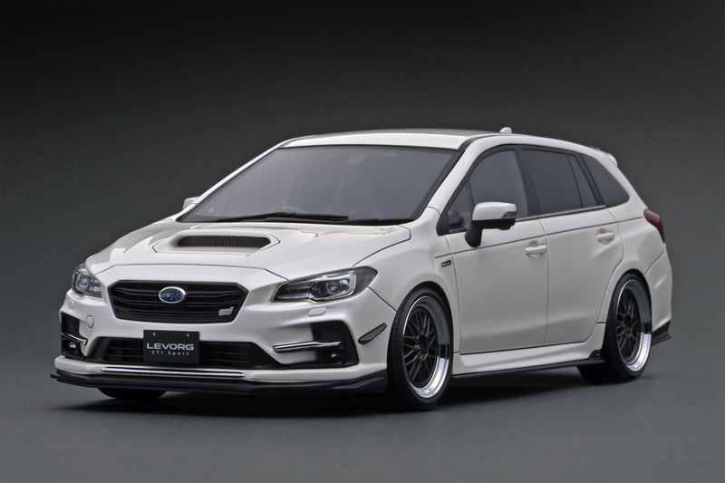 First Look Ignition Model Subaru Levorg STI (UPDATED