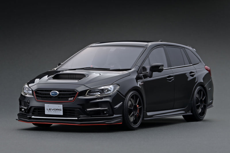 IG1659 SUBARU LEVORG (VMG) 2.0STI Sport Black – ignition model
