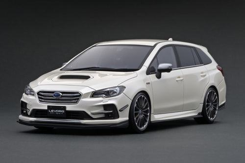 IG1661  SUBARU LEVORG (VMG) 2.0STI Sport  Crystal White Pearl