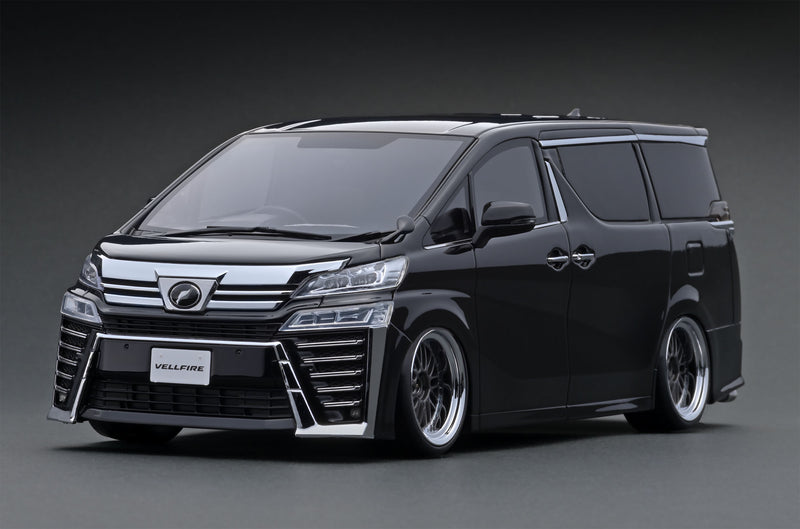 IG1671 Toyota Vellfire (30) ZG Black – ignition model