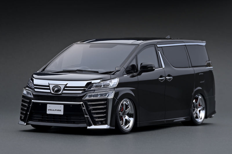 IG1673 Toyota Vellfire (30) ZG Black – ignition model