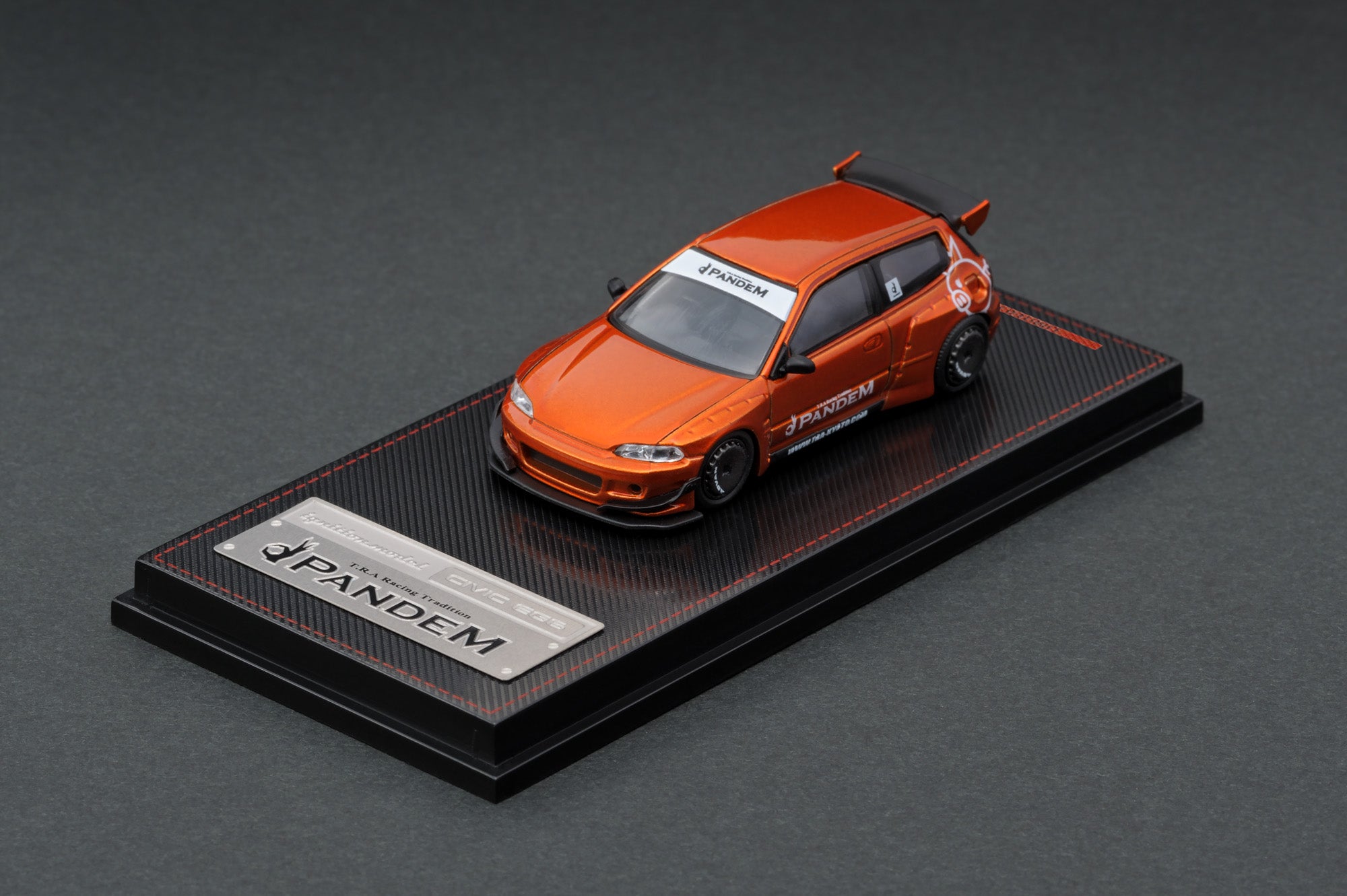 IG1702 PANDEM CIVIC (EG6) Orange Metallic – ignition model