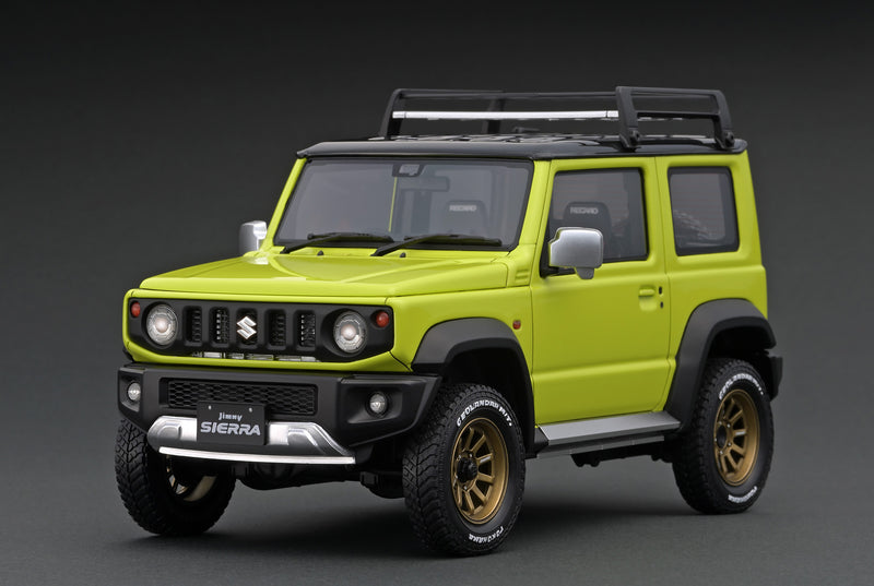 IG1703 SUZUKI Jimny SIERRA JC (JB74W) Lift Up Kinetic Yellow/Black