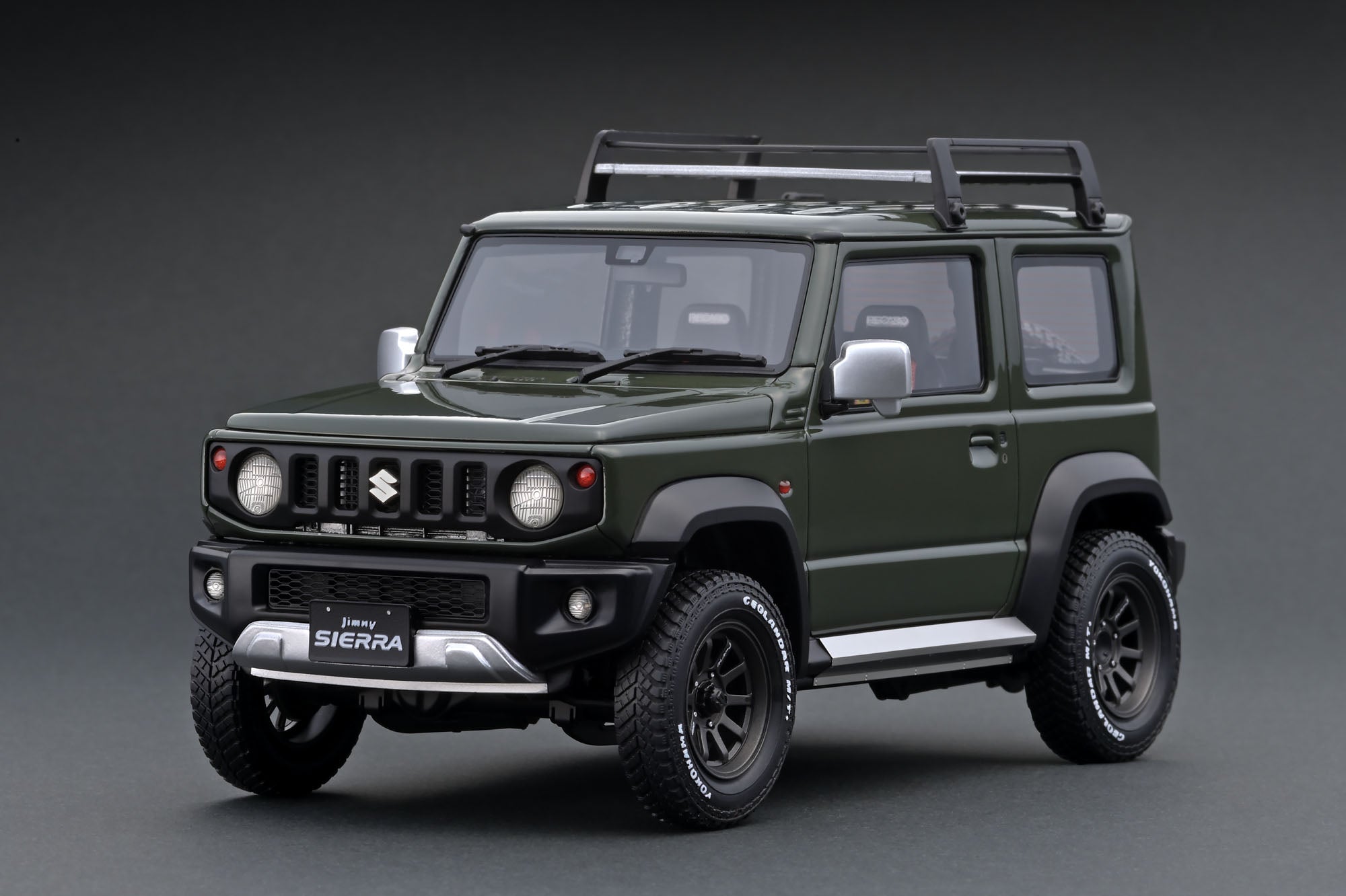 IG1704 SUZUKI Jimny SIERRA JC (JB74W) Jungle Green Lift Up
