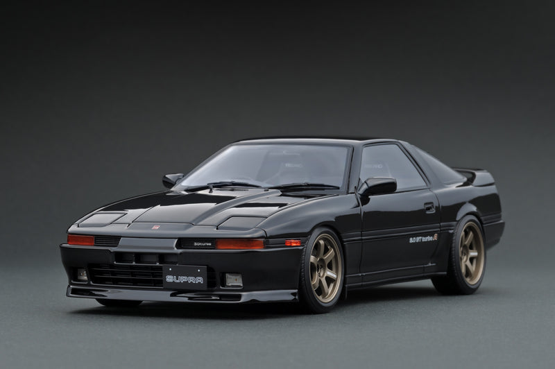 IG1736 Toyota Supra 3.0GT turbo A (MA70) Black – ignition model