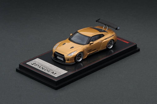 IG1744 PANDEM R35 GT-R Gold