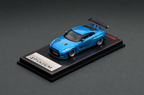 IG1747 PANDEM R35 GT-R Blue Metallic