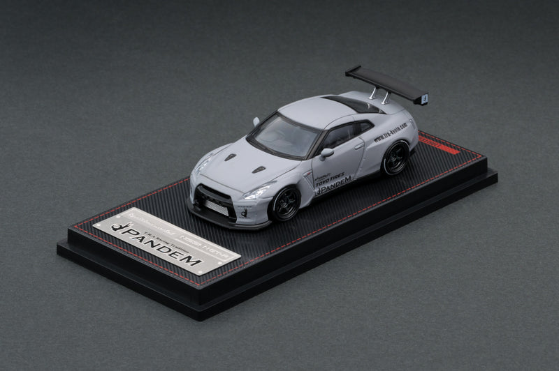 ミニカー 1/64 IG PANDEM R35 GT-R IG 1:64 PANDEM R35 GTR Model Car - AliExpress