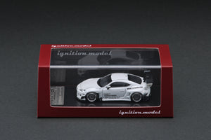 Ignition Model Ig1751 1/64 Pandem Toyota 86 V3 Bleu Métallisé Ignition Model Ig1751 1/64 Pandem Toyota 86 V3 Bleu Métallisé
