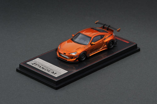 IG1752  PANDEM TOYOTA 86 V3  Orange Metallic