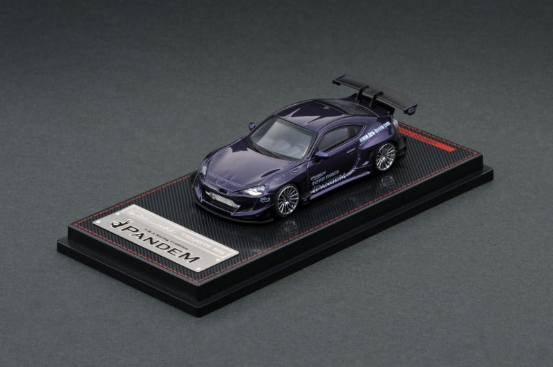 IG1755 PANDEM TOYOTA 86 V3 Purple Metallic – ignition model