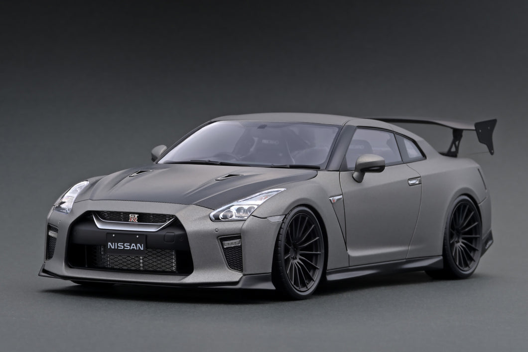 IG1757 NISSAN GT-R (R35) Premium Edition  Matte Gray