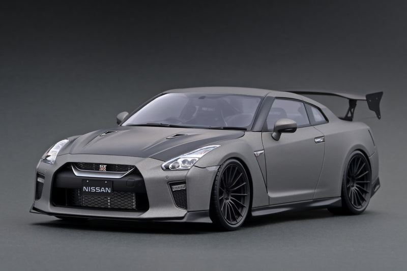t*n様 LB★WORKS Nissan GT-R Matte Grey Mini GT LB*Works Nissan GT-R Matte Grey - YouTube