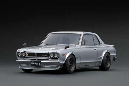 IG1786  Nissan Skyluine 2000 GT-R KPGC10 Silver