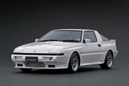 IG1790 Mitsubishi STARION 2600 GSR-VR (E-A187A)  White