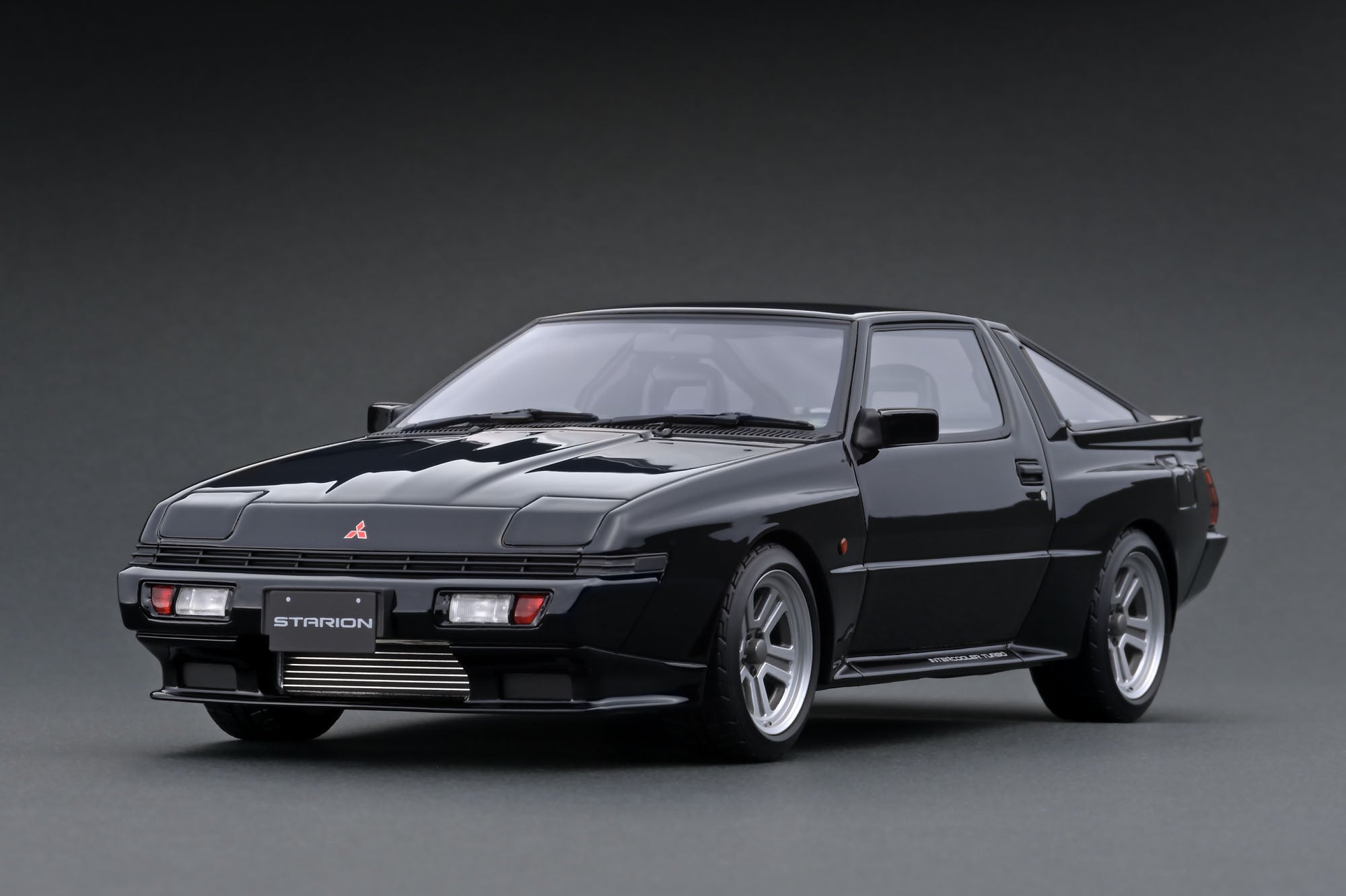 IG1791 Mitsubishi STARION 2600 GSR-VR (E-A187A) Black