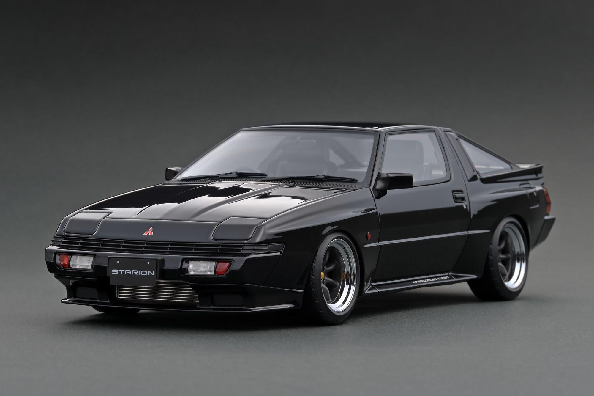 IG1794 Mitsubishi STARION 2600 GSR-VR (E-A187A) Black