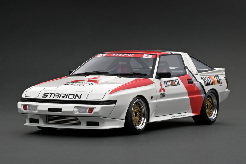 IG1795 Mitsubishi STARION 2600 GSR-VR (E-A187A) White/Red/Silver – ignition  model