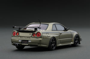 IG1813 Nissan Skyline GT-R Mine's (R34) Millennium Jade