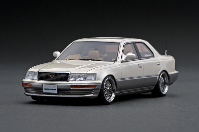 ミニカー　1/43 Toyota CELSIOR F10 BB-Wheel(パールホワイト) [IG1819] 1819-1_800x.jpg?v=1607519064