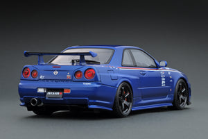 IG1827 Nismo R34 GT-R R-tune Bayside Blue