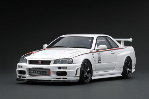 IG1828 Nismo R34 GT-R R-tune White